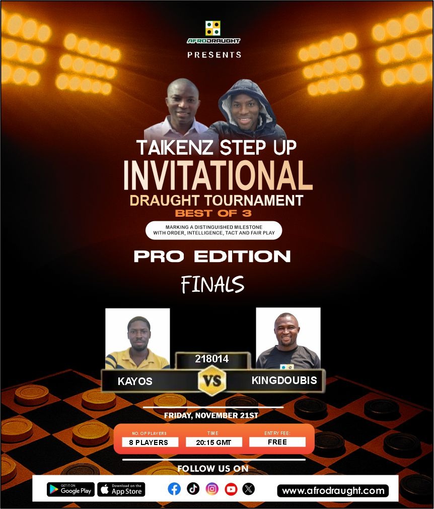 TAIKENZ_INVITATIONAL_DRAUGHT_TOURNAMENT_