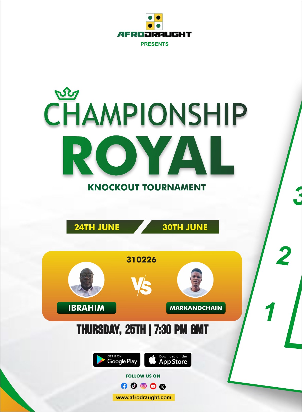 CHAMPIONSHIP_ROYAL_QUARTER_FINALS