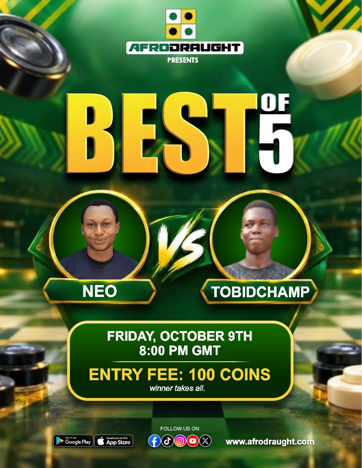 Bestof5_Clash____Tonight___Neo_challenges_TobidChamp_