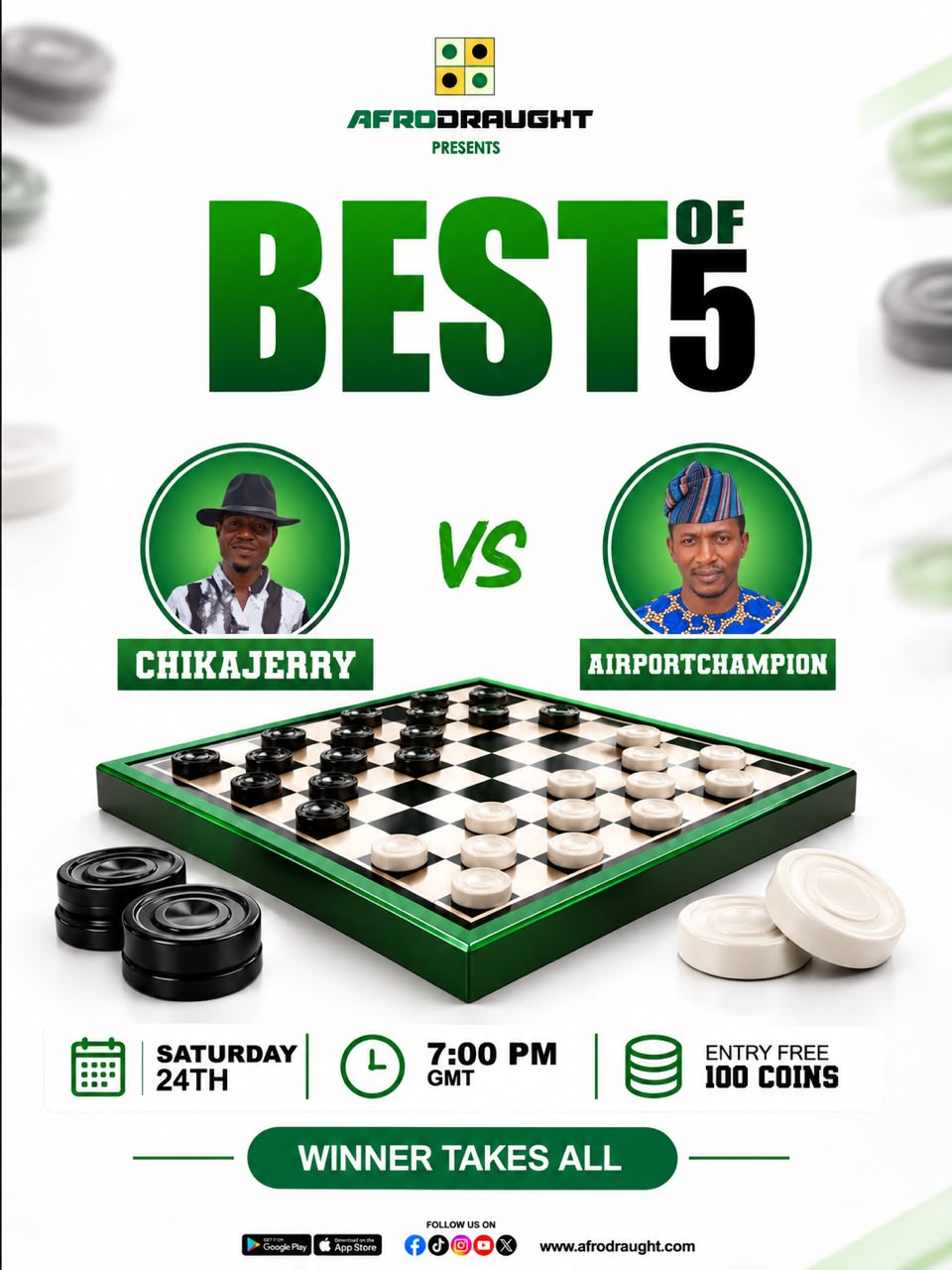 CHIKAJERRY_BATTLES_AIRPORT_CHAMPION_ON_AFRODRAUGHT_BEST_OF_5