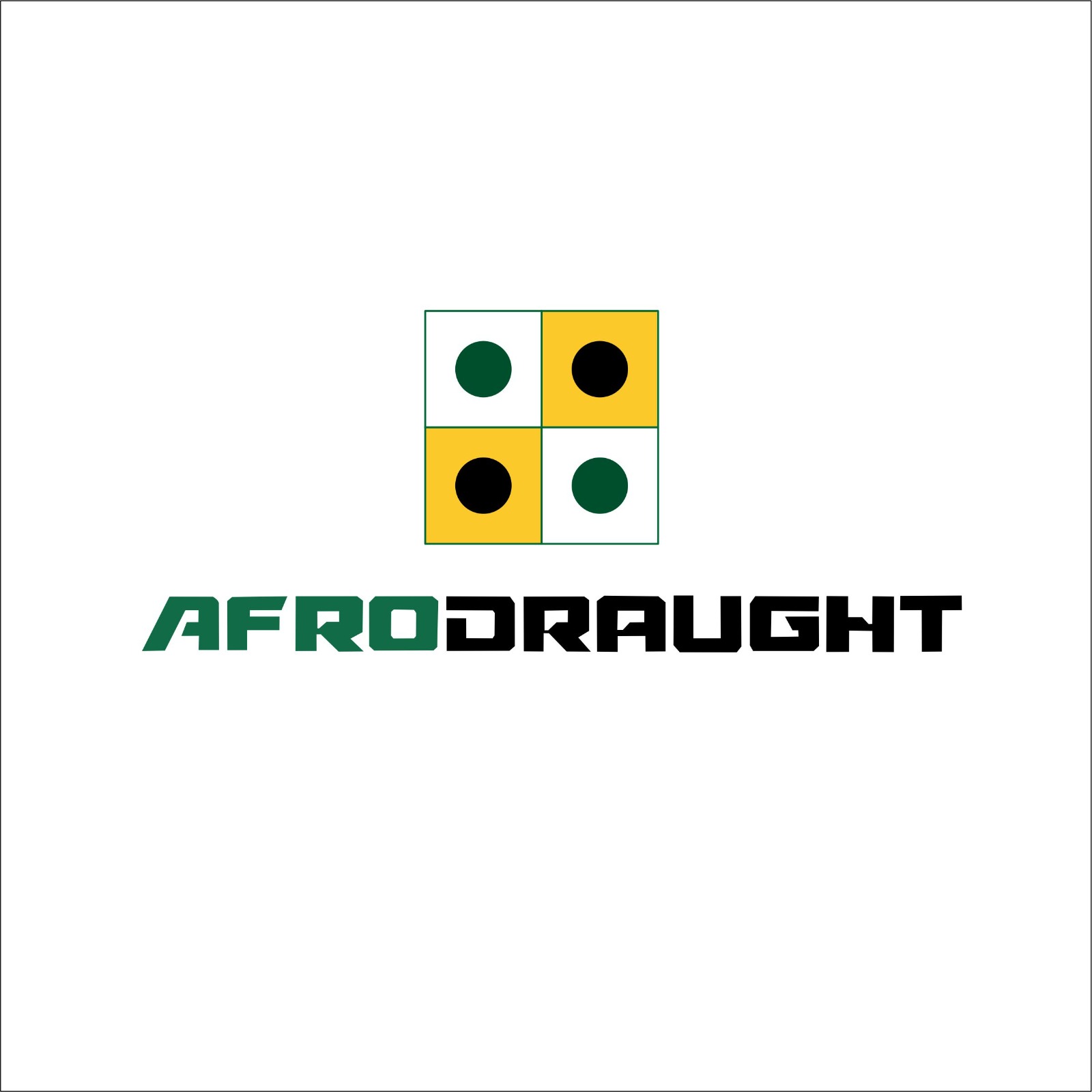 Afrodraught draught player