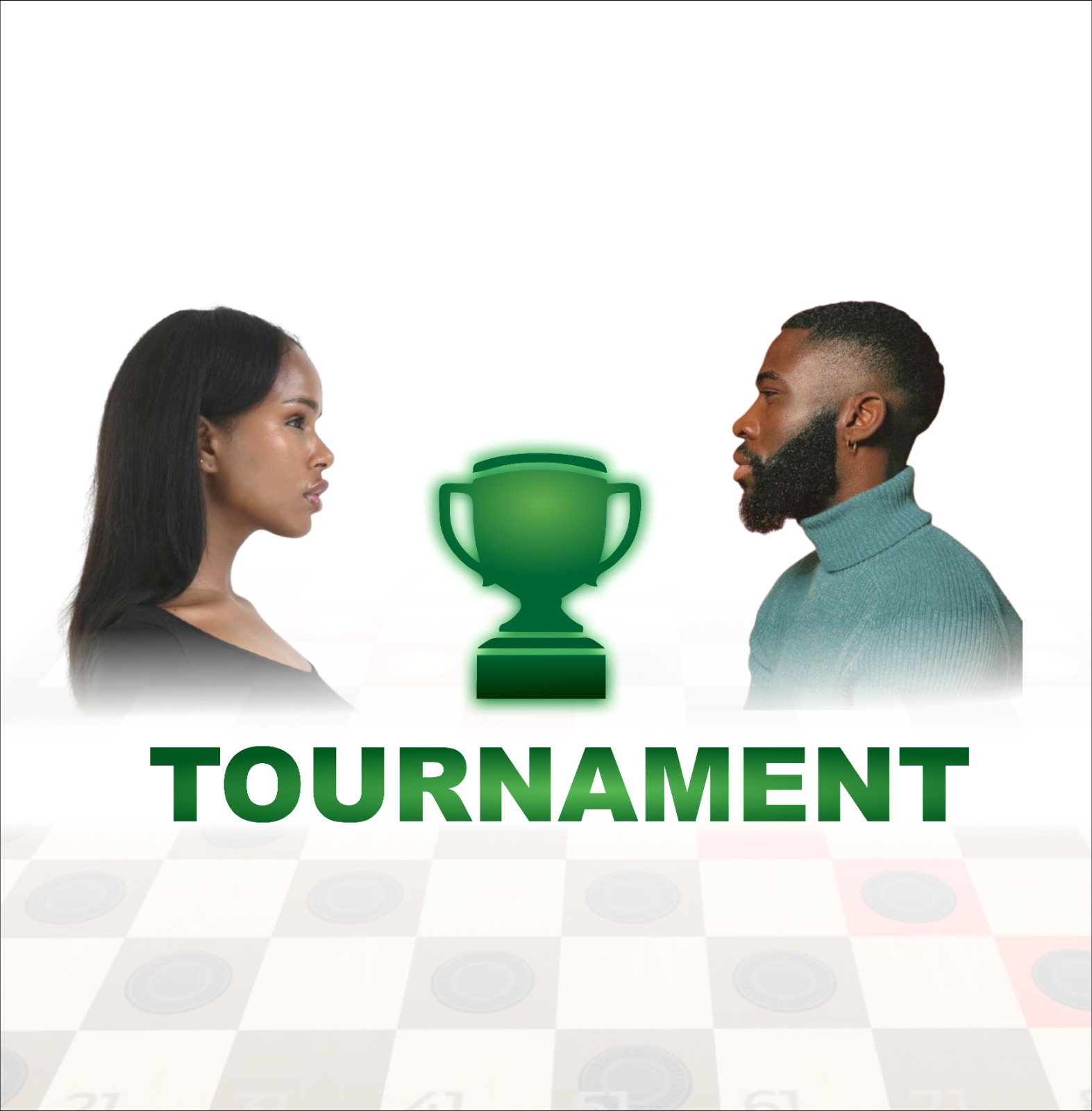 Play draught tournaments on Afrodraught